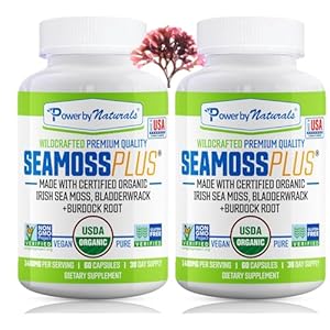 Power By Naturals Sea Moss Plus ...