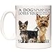 Imagen de Taza de café Yorkshire Terrier