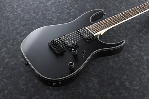 Amazon | Ibanez RG421EX BKF (Black Flat) エレキギター初心者14点