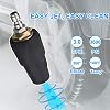 PWACCS Pressure Washer Nozzle Tips Full Set, Pressure Washer Pivoting Coupler Kit
