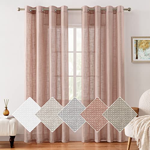 List of Ten Best Blush Curtains Top Picks 2023 Reviews