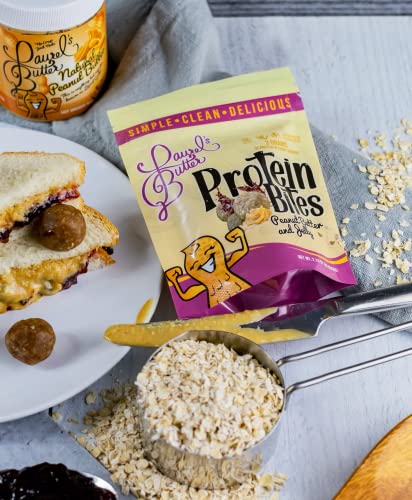 Laurel's Butter Protein Bites PB&J 2.33 Oz miniatura 3