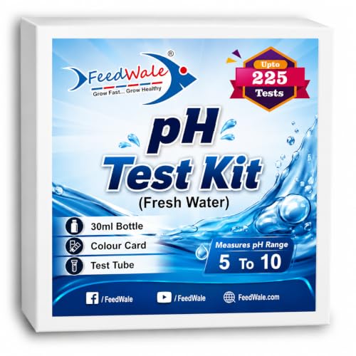 FeedWale Freshwater pH Test Kit | Aquarium Water Test Kit | Fish ...