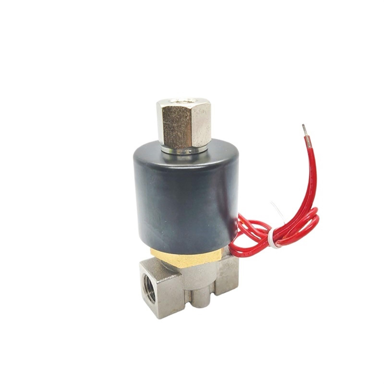 Padgcnor 1/4 Electromagnetic Valve Stainless Steel 2 Way Solenoid Valve(220Vac)