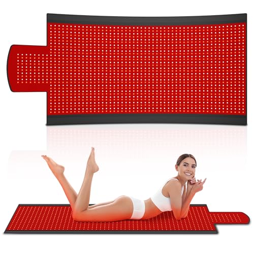 EASYINBEAUTY Red Light Therapy Mat for Body, Red Light Mat