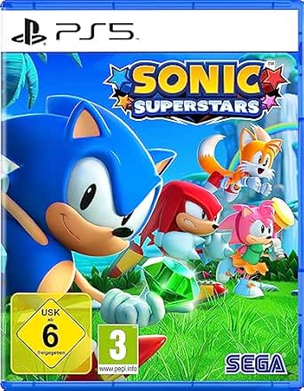 Sonic Superstars (PlayStation 5)