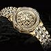 Bulova Automatic Watch 98A292, Gold, Bracelet