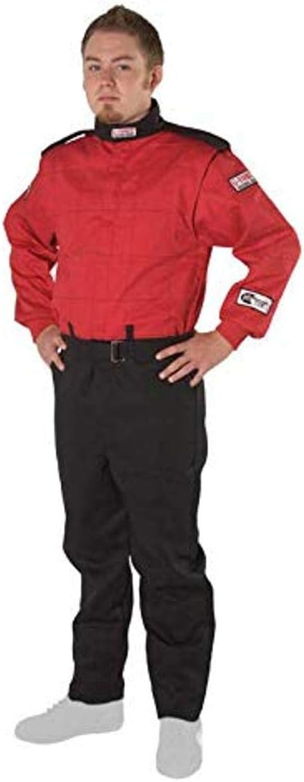 G-Force 4525LRGRD GF 525 Red Large Multi-Layer Racing Suit G-Force 4525LRGRD GF 525 Red Large Multi-Layer Racing Suit