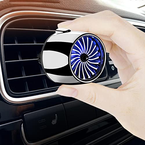 fragrância aromaterapia para carro, Conjunto medalhão aromaterapia carro com clipe ventilação ar, Me