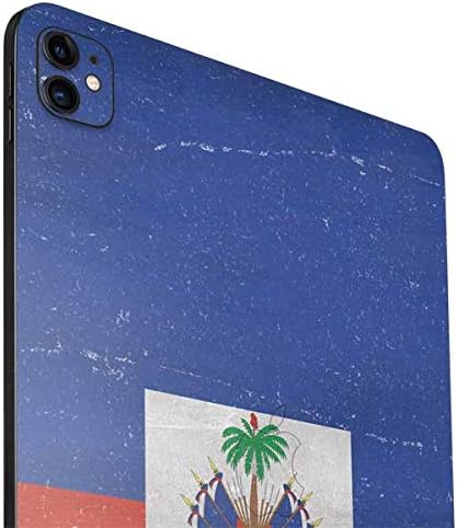 Skinit Decal Tablet Skin Compatible with iPad Pro 11in (2020) Originally Designed Haitian Flag Distressed Design