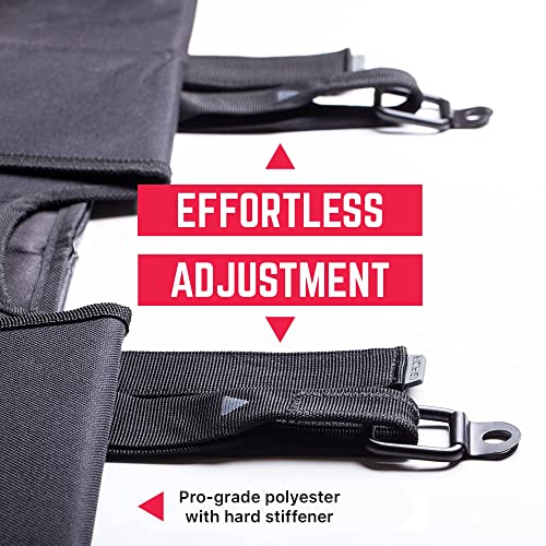 Image of GPCA Cargo Cover for Jeep Wrangler 2018-Present, JL 2-Door Soft Top