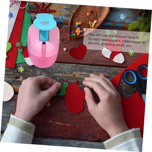 Perforeuse forme de cœur scrapbooking perforatrice papier diy - 6