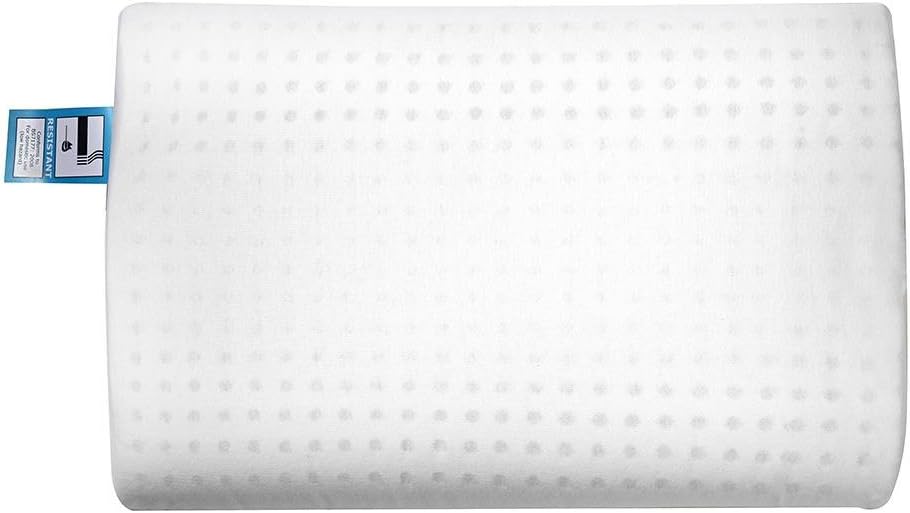 Yanis Latex Plus Contour Dunlop Latex Pillow 2 Pillows Amazon.co.uk