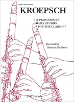 416 Progressive Daily Studies for the Clarinet - Book II 0825824311 Book Cover