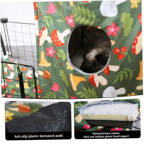 Cage à rat propre sans odeur avec ce hamac furet lavable en machine - 4