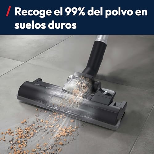 Miniatura 3 de Hoover Hp2 - Aspiradora Sin Bolsa Potente Y Compacta - Para Alfombras Y Suelos Duros - Trineo Con Cable - Filtro Epa - Depósito 2,5 L - Accesorios Integrados - Radio De Acción 10 M - 850 W Hp2z10a