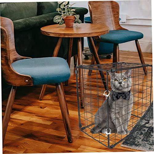FRCOLOR Gaiola Dobrável Para Gatos 2 Peças Móveis Para Porquinhos Da Índia Cercadinho Para Gatos Peq