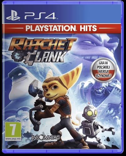 SONY Ratchet & Clank (Playstation Hits) (Polish Box) /PS4