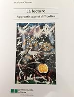 Lecture : Apprentissage et Difficult?s 2896320830 Book Cover