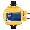 IP65 220 V Controller di pressione di pompa ad acqua pressostato automatico elettronico Controller di pressione con Gauge casa accessorio