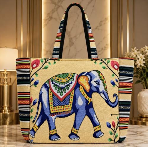 Image of Designer Elephant Handbag for Women Stylish Big Hand Bag for Women Shoulder Hand Bag for Office Use