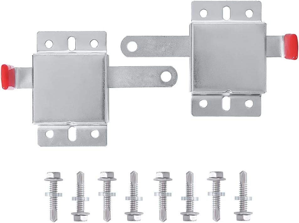 Garage Door sidelock 2 Pack