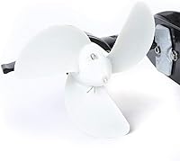 Vista 4 de Motor fuera de borda eléctrico de 48 V 1200 W, motor de 5 hélice de pesca para barco de arrastre para barcos inflables, canoas y barcos de pesca