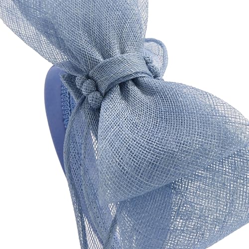 vineyard vines Kentucky Derby Bow Fascinator, Jake Blue, One Size by vineyard vines - Image 2