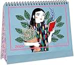 Calendario de mesa 2026 María Hesse (TANTANFAN)