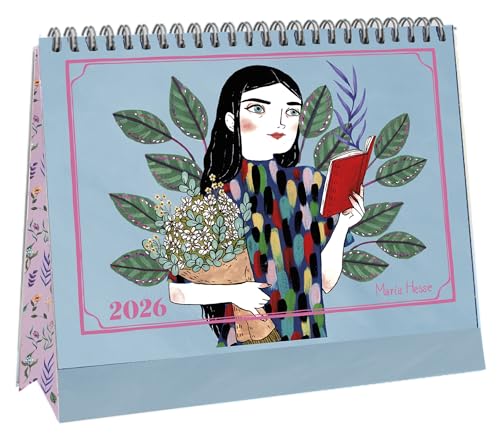 Calendario de mesa 2026 María Hesse (TANTANFAN)