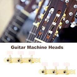 Guitare Classique Tuning Pegs Tuners Mécaniques Têtes de Cordes Guitares Cordes Cheville pour Guitare Acoustique ou… - Les Beatles, Paul McCartney, John Lennon, RIngo Starr, George Harrison Guitare Classique Tuning Pegs Tuners Mécaniques Têtes de Cordes Guitares Cordes Cheville pour Guitare Acoustique ou… – Image 5
