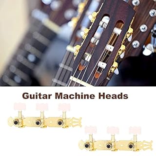 Guitare Classique Tuning Pegs Tuners Mécaniques Têtes de Cordes Guitares Cordes Cheville pour Guitare Acoustique ou… - Les Beatles, Paul McCartney, John Lennon, RIngo Starr, George Harrison Guitare Classique Tuning Pegs Tuners Mécaniques Têtes de Cordes Guitares Cordes Cheville pour Guitare Acoustique ou… – Image 5