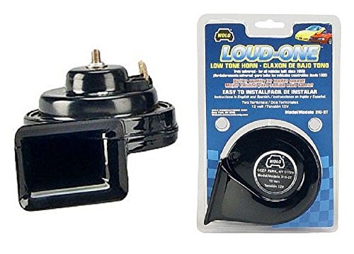 Image of Wolo (310-2T) Loud One Horn - 12 Volt, Low Tone