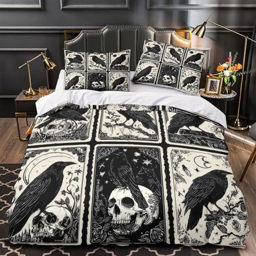 Parure de lit microfibre super douce effet 3D haut de gamme - 2