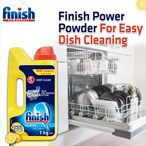 Image of Finish Dishwasher Detergent Powder - 1 kg