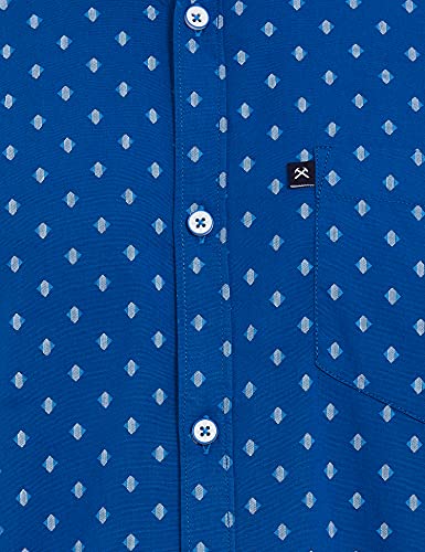 Image of HammerSmith Men's Solid Regular Fit Shirt