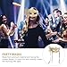 EXCEART Handheld Dragon Pattern Masquerade Mask with Stick - Unique Golden Mask for Halloween Cosplay Party and Gatherings