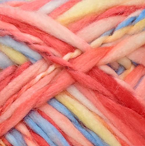 Image of Knitting Yarn Thick Chunky Wool, Sumo Opal 600 GMS Best Used with Knitting Needles-PH Art-HCB