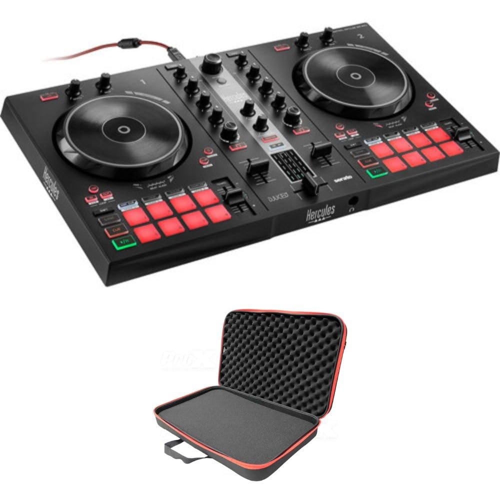 Amazon.com: Hercules DJ Control Inpulse 300 MK2 2-Deck USB DJ