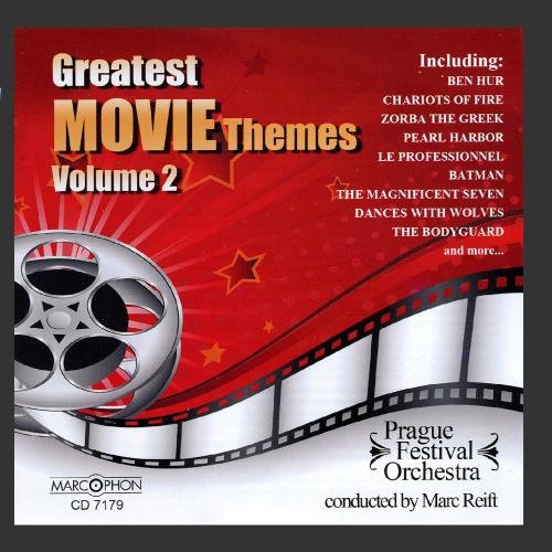 Prague Festival Orchestra Greatest Movie Themes, Vol. 2