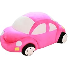 12.6" Car Stuffed Animal,Cute Car Shaped Plush Toy,Gifts for Girls,Kids,Pink