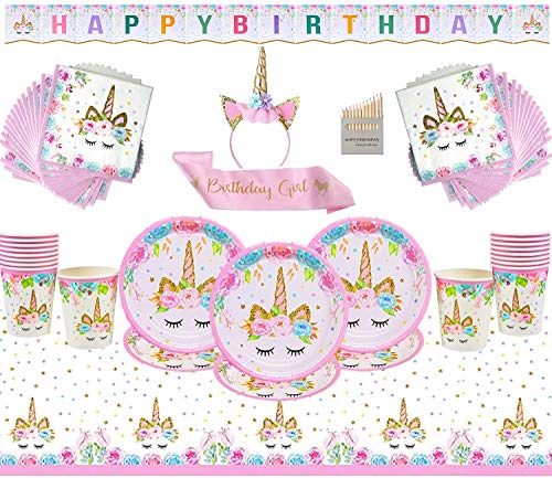 Unicornio Artículos Fiesta Cumpleaños