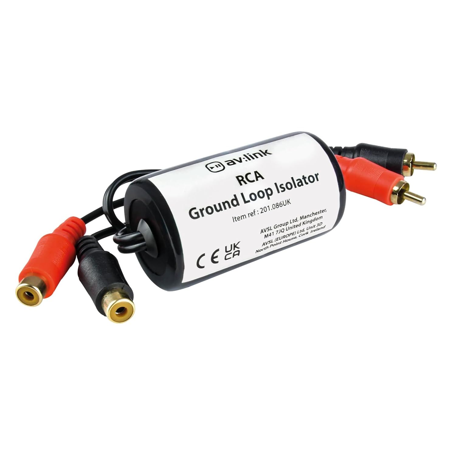 AV Link Ground Loop Isolator