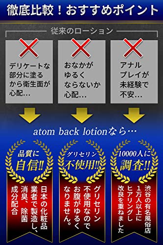 【渋谷の人気店でも愛用！】 アナルローション アナル ローション あなる ろーしょん お尻 開発 前立腺 - 画像6