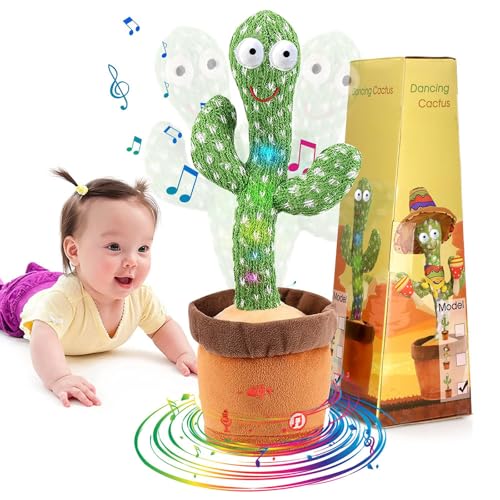 Dancing Talking Cactus Mimicking Toy