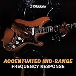 D'Addario Chaînes de guitare - NYXL Chaînes de guitare électrique - NYXL09564SB - Force inégalée, stabilité de réglage, moyenne portée améliorée - Pour 7 Guitares à cordes - 9.5-64 Lumière personnalisée 7-String Strandberg