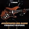 D'Addario Guitar Strings - NYXL Electric Guitar Strings - NYXL1164 - Unrivaled Strength, Tuning Stability, Enhanced Mid-Range - For 7 String Guitars - 11-64 Medium 7-String #4