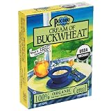 Pocono Cream of Buckwheat, 100% Organic Cereal. 13-Ounce Boxes (Pack of 12)