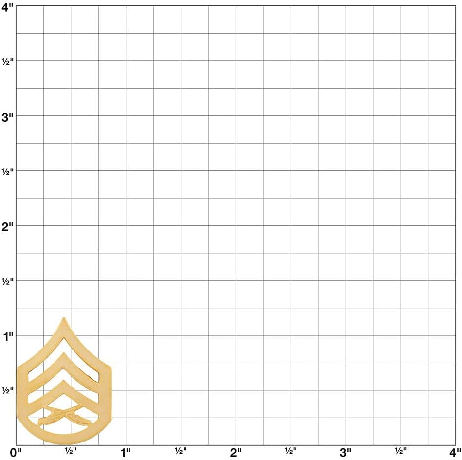 Marine Corps Staff Sergeant Rank Pin