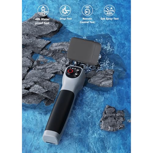 Perche à selfie sous-marine Bluetooth 30M Jectse télescopique pour caméra de sport